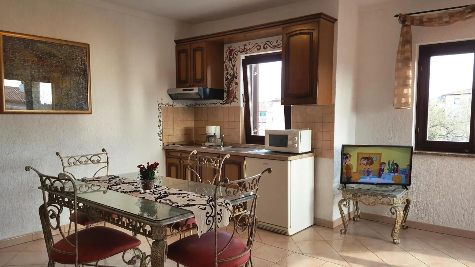 Villa Linet Funtana Gasthuis